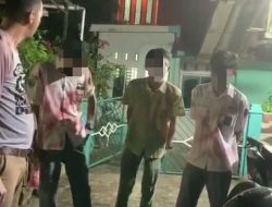 Ketua KB FKPPI Kepri Tertibkan Pelajar Konvoi Kelulusan