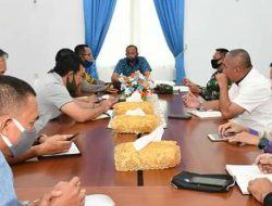 Rubah Surat Edaran bagi Operasional UMKM, Satgas Covid-19 Natuna Gelar Rakor