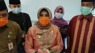 Ditanya Soal Pendamping, Rahma Irit Bicara