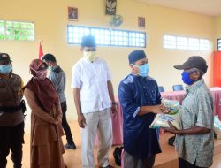 Wabup Lingga Safari Ramadan ke Desa Kote