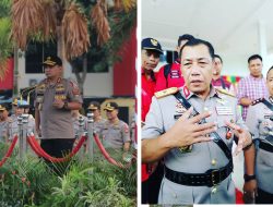 Kapolda dan Wakapolda Kepri Dimutasi