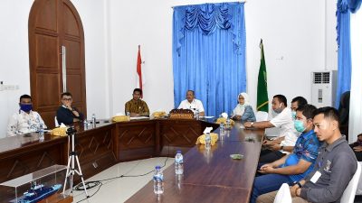 Andes Putra Apresiasi Kinerja OPD Natuna yang Berhasil Persembahkan WTP bagi Daerahnya