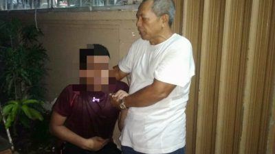 Remaja Ingin Bunuh Orang Tua, Berhasil Diamankan Warga