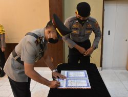 Kasat Res Narkoba Polres Tanjungpinang Resmi Berganti