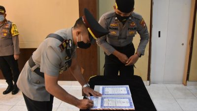 Kasat Res Narkoba Polres Tanjungpinang Resmi Berganti