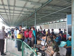 Pulang ke Asal, Ratusan Pekerja Sambas Sampaikan Terima Kasih ke Masyarakat Tanjungpinang