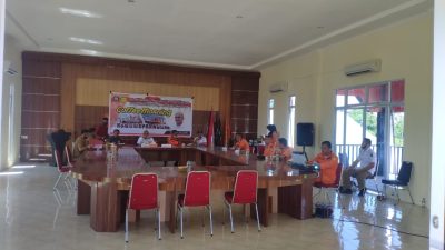 Ketua Komisi I DPRD Natuna Coffe Morning bersama Basarnas Natuna