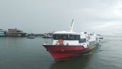 Mesin Rusak, Penumpang MV Lintas Kepri Terkatung-katung di Tengah Laut