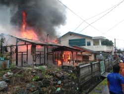 Ini Taksiran Kerugian Rumah yang Terbakar di Gang Karet Tanjungpinang