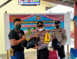 Dalam Rangka Hari Bhayangkara ke-74, Polsek Daik Lingga Temu Ramah dengan Jurnalis