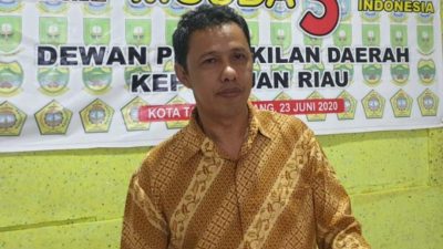 DPD Askonas Soroti Kinerja Pokja Pembangunan Ruang Kelas TK Negeri 1 Lingga Utara