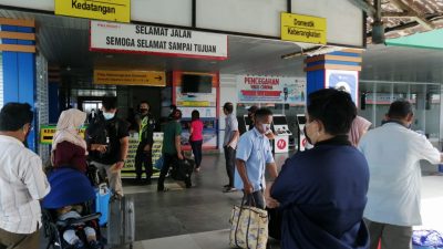 Sejak New Normal Jumlah Penumpang di Pelabuhan SBP Meningkat