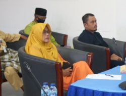 Wabup Ngesti dan Ketua KPU Natuna Ikuti Video Conference Persiapan Pilkada 2020