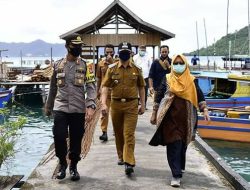 Kunker ke Pulau Tiga Barat, Wabup Natuna Sosialisasikan New Normal