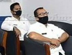 Asisten Ekbang bersama OPD Natuna Ikuti Kesiapan Pilkada Serentak Tahun 2020