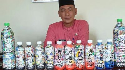 Kepala DLH Manfaatkan Limbah Non Biological Jadi Ecobrick