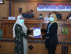 Rahma Sampaikan LKPJ Walikota TA 2019