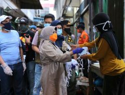 Jelang Idul Fitri 2020, Plt. Walikota Sidak Pasar Baru Tanjungpinang