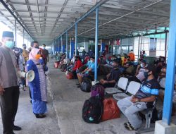 Pemko Tanjungpinang Pulangkan 72 Warga Sambas dan Mempawah