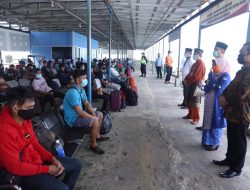 Pemko Tanjungpinang Fasilitasi Kepulangan Pekerja Kalbar