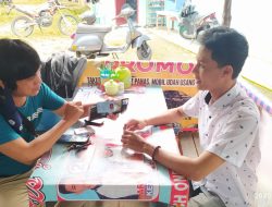 Anggota IWO Tanjungpinang Pulangkan Dompet Tercecer Berisi Uang ke Pemilik