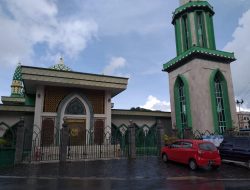 Seorang Jemaah Positif COVID-19, Aktivitas Ibadah di Masjid Agung Al Hikmah Tutup 3 Hari