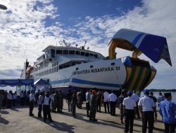 Bupati Natuna : Selama KMP Bahtera Nusantara Masih Beroperasi, Akan Kita Pakai Selamanya