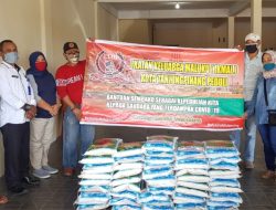 IKMAL Tanjungpinang Gelar Kegiatan Sosial di Masa Pandemi