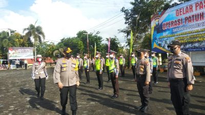 Selama 14 Hari Satlantas Polres Tanjungpinang Gelar Operasi Patuh Seligi