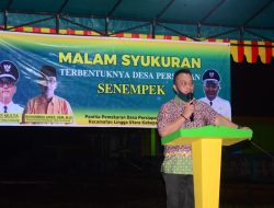 Wabup Lingga Sampaikan 3P