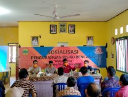 BPBD Lingga Sosialisasi Resiko Bencana