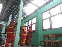 Ruang Komputer SMA Negeri 3 Tanjungpinang Terbakar, Diduga Korsleting