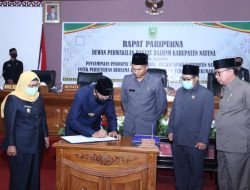 Seluruh Fraksi DPRD Setujui APBD-P Natuna Tahun Anggaran 2020