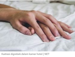 Berduaan dengan Anak Dibawah Umur Dalam Kamar Hotel, Pria Beristri Ini Digrebek