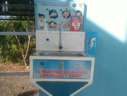 SMKN 1 Batam Ciptakan Wastafel Otomatis