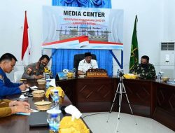 Menuju New Normal, Bupati Natuna Pimpin Rakor Rencana Pembukaan Transportasi Laut