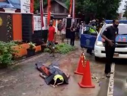 Supir Pick Up Lindas Pengendara Vixion Berhasil Ditangkap Polres Tanjungpinang