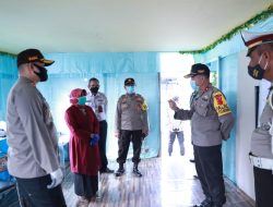 Plt Walikota Tinjau Posko Pengamanan Perayaan Idul Fitri 1441 H