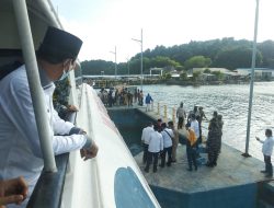 Kunjungi Tambelan, Isdianto Didoakan Warga Agar Kembali Memimpin Kepri