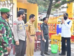 Bupati Natuna Hamid Rizal Pantau Belajar Perdana Secara Tatap Muka tingkat SD