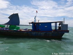 Sempat Dikabarkan Hilang, Kapal Kayu dari Kalimantan Barat Berhasil Ditemukan Basarnas Tanjungpinang