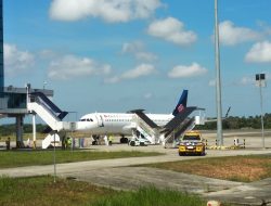 133 dari 325 TKA Asal Cina Resmi Tiba di Bandara RHF Tanjungpinang