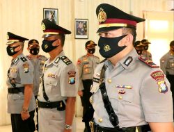 Iptu Raja Vindho Jabat Kasat Narkoba Polres Lingga