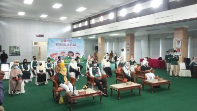 Ditengah Pandemi COVID-19, Anak-anak Tanjungpinang Boyong 2 Penghargaan Nasional