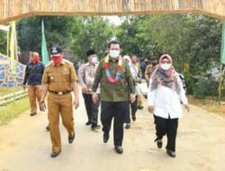 Dampingi Reses Anggota DPR RI, Wabup Natuna Kunker ke Pulau Tiga dan Pultibar