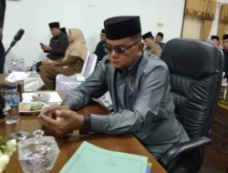 Wakili Fraksi Gerindra, Husin Minta Bupati Natuna Lebih Perhatian Ke Dinas Damkar