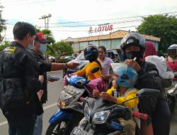 HUT RI ke-75, TTC Bagikan Handsanitizer dan Masker untuk Masyarakat