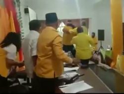 Musda IV DPD Golkar Lingga Ricuh