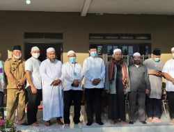 Usai Menutup Kunker, Isdianto Bersilaturahmi ke Ketua LAM Natuna