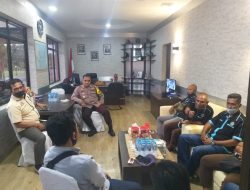 Kapolres Ajak IWO Kawal pilkada Lingga